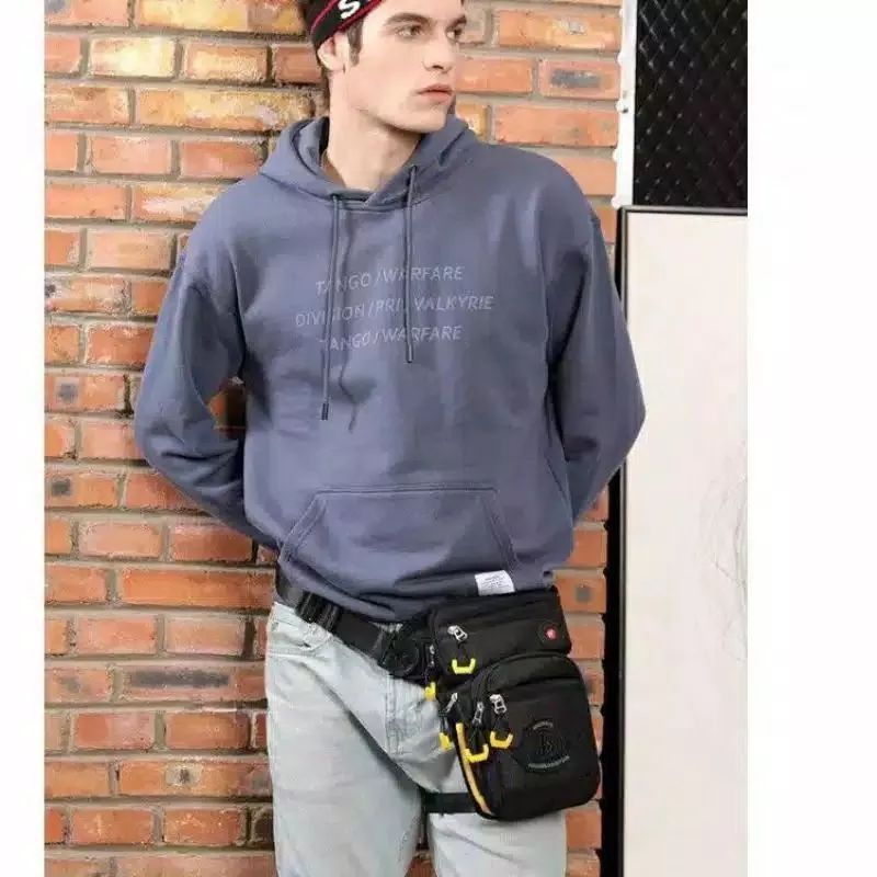 TAS PRIA TACTICAL TAS PAHA Tas Selempang