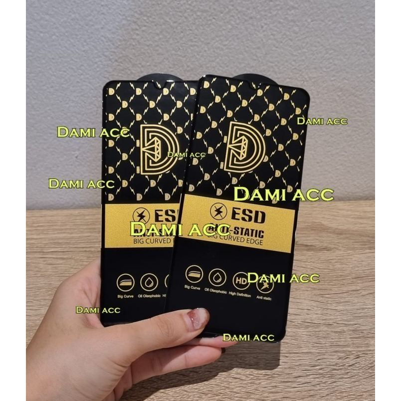 XIAOMI POCO F2 POCO F2 PRO POCO F3 POCO F3 GT TEMPERED GLASS FULL ANTI STATIC