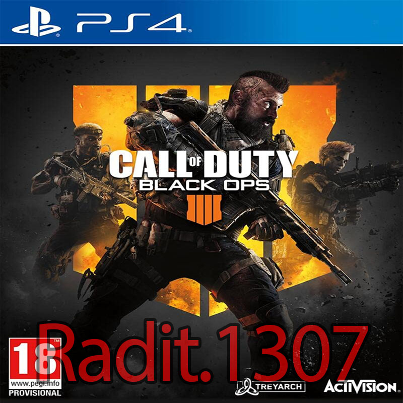 PS4 Call of Duty Black Ops 4 Rizqiana Shop