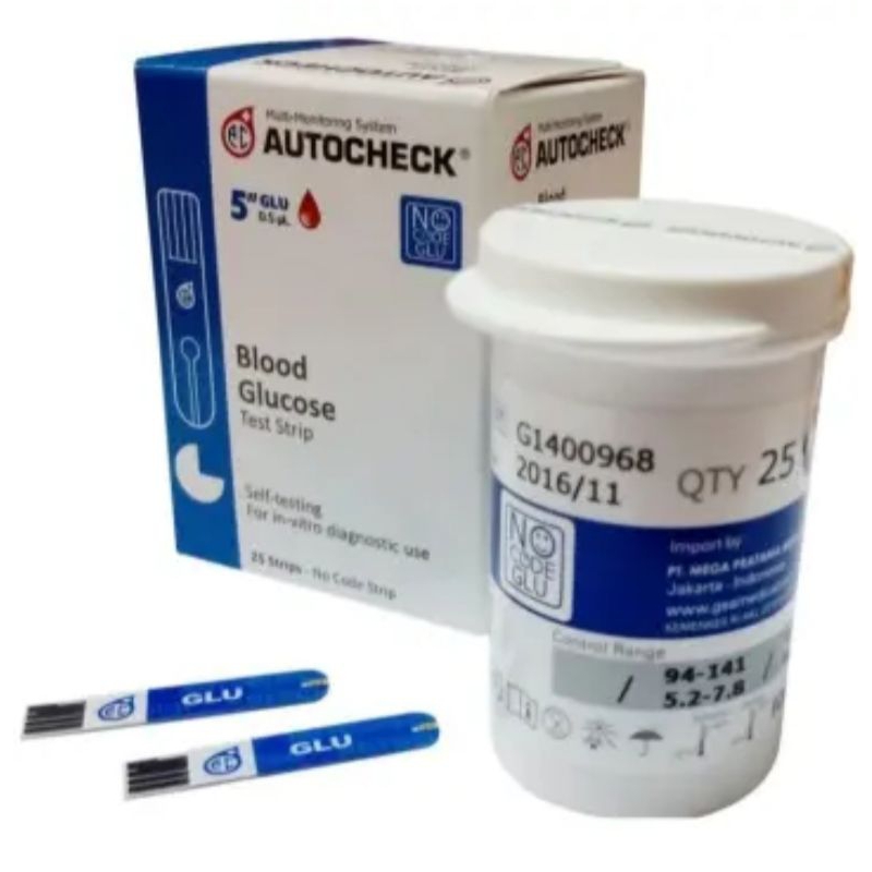 Strip AUTOCHECK GLUCOSE