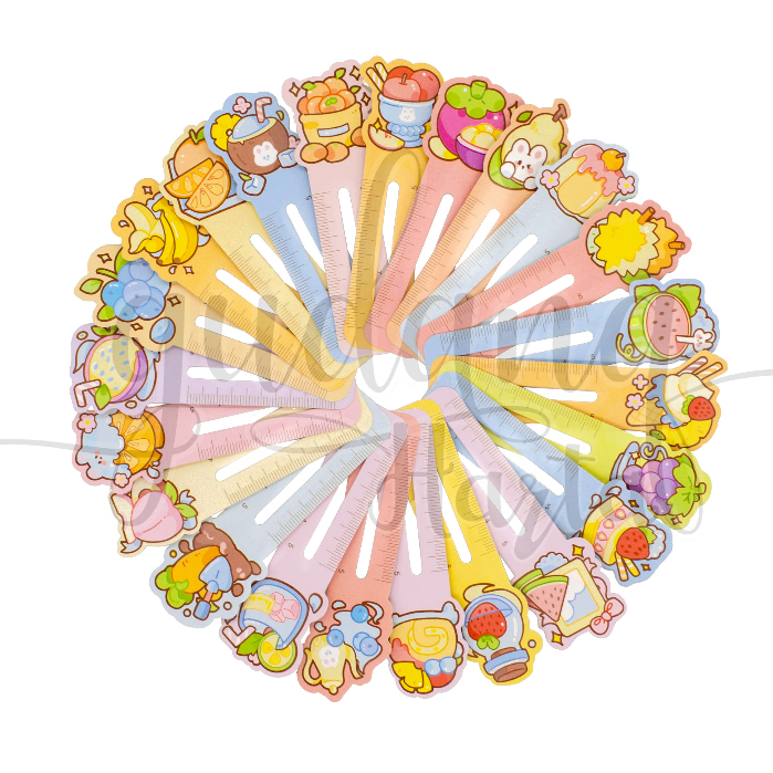 

Bookmarks Afternoon Tea Pembatas Buku Motif Minuman DIY GH 315118