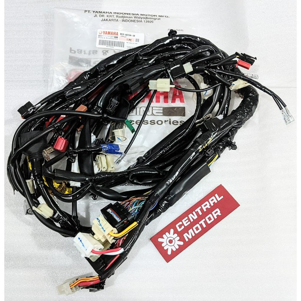 Wire Harness Kabel Body Bodi All New Nmax Connected Original Yamaha Genuine Parts B6Y-H2590-10