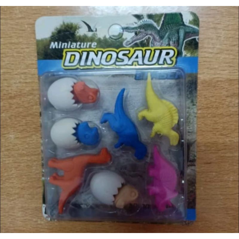 

MS Penghapus pensil bentuk dinosaur 806