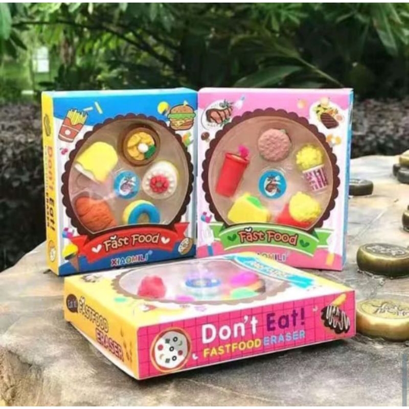 

MS Penghapus Pensil Fast Food 1910