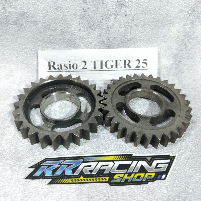 GIGI RASIO TIGER 2 MATA 25 RASIO OPLOS HEREX PNP RACING