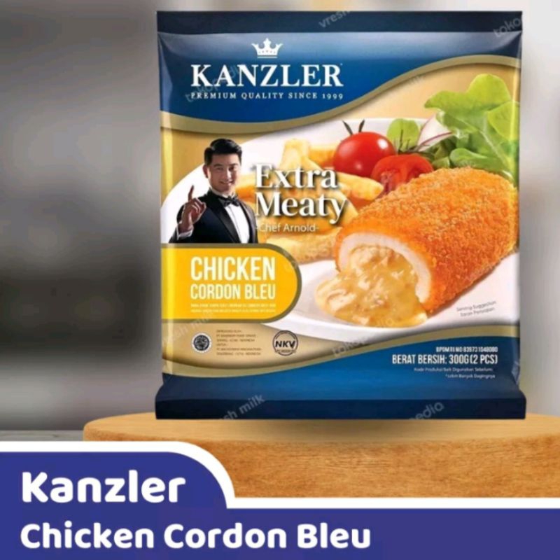 

kanzler chicken cordon blue 300gr