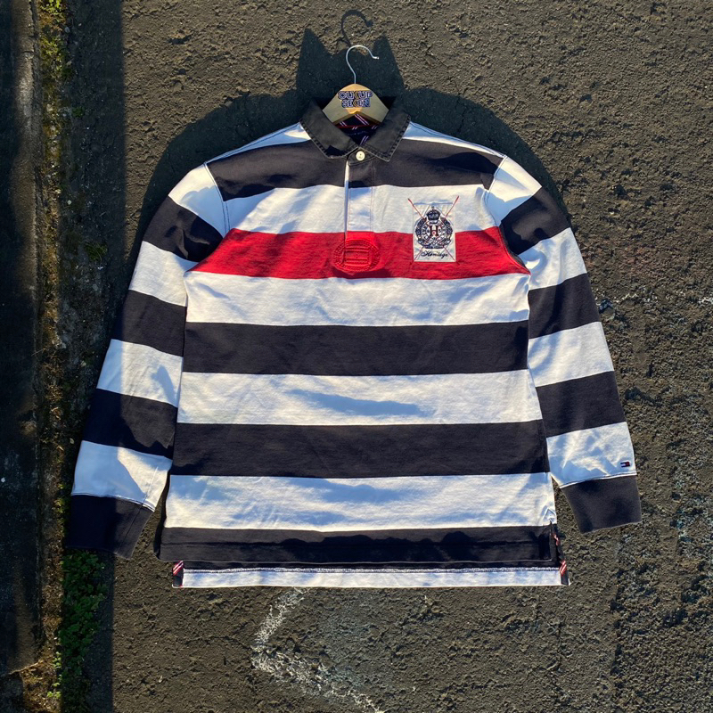 RUGBY SHIRT - TOMMY HILFIGER