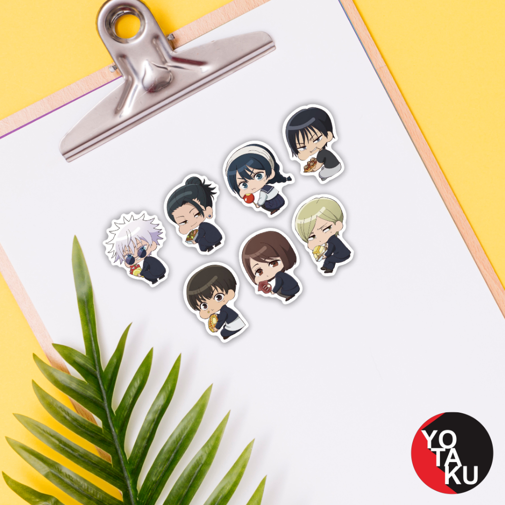 

Stiker Sticker Anime Merchandise Anime Jujutsu Kaisen 2nd Season Seri 1 Gojo Riko YOTAKUSHOP
