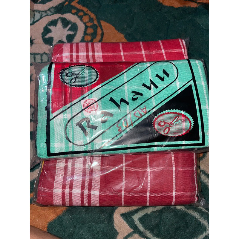 Serbet Dapur 1 Lusin Tebal Jumbo Murah/ Lap Dapur Tebal Jumbo 1 Lusin Warna Cap Rahayu