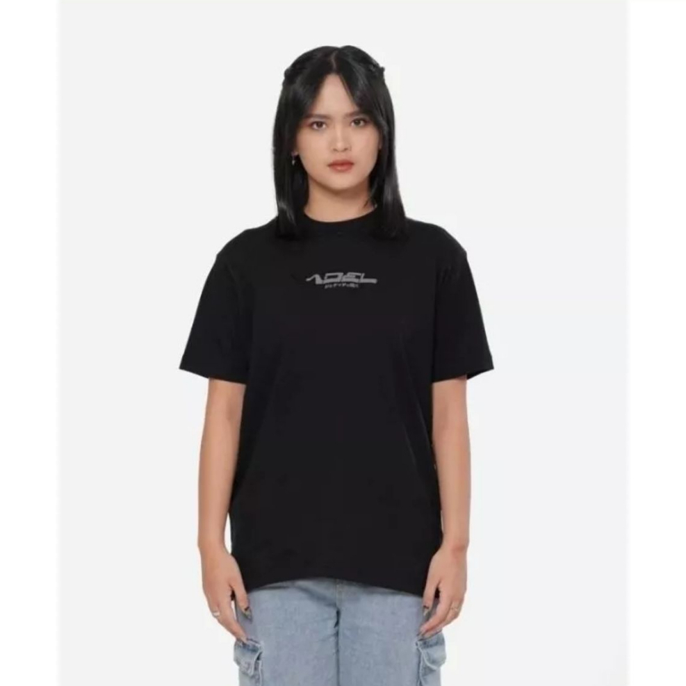 T-Shirt Baju Kaos Adel JKT48 Black Unisex