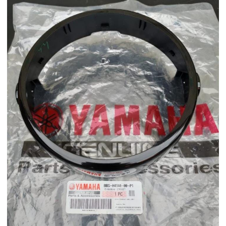 RING COVER LAMPU DEPAN HEADLIGHT XSR 155 ASLI ORI YAMAHA BBS H4144 00 P1