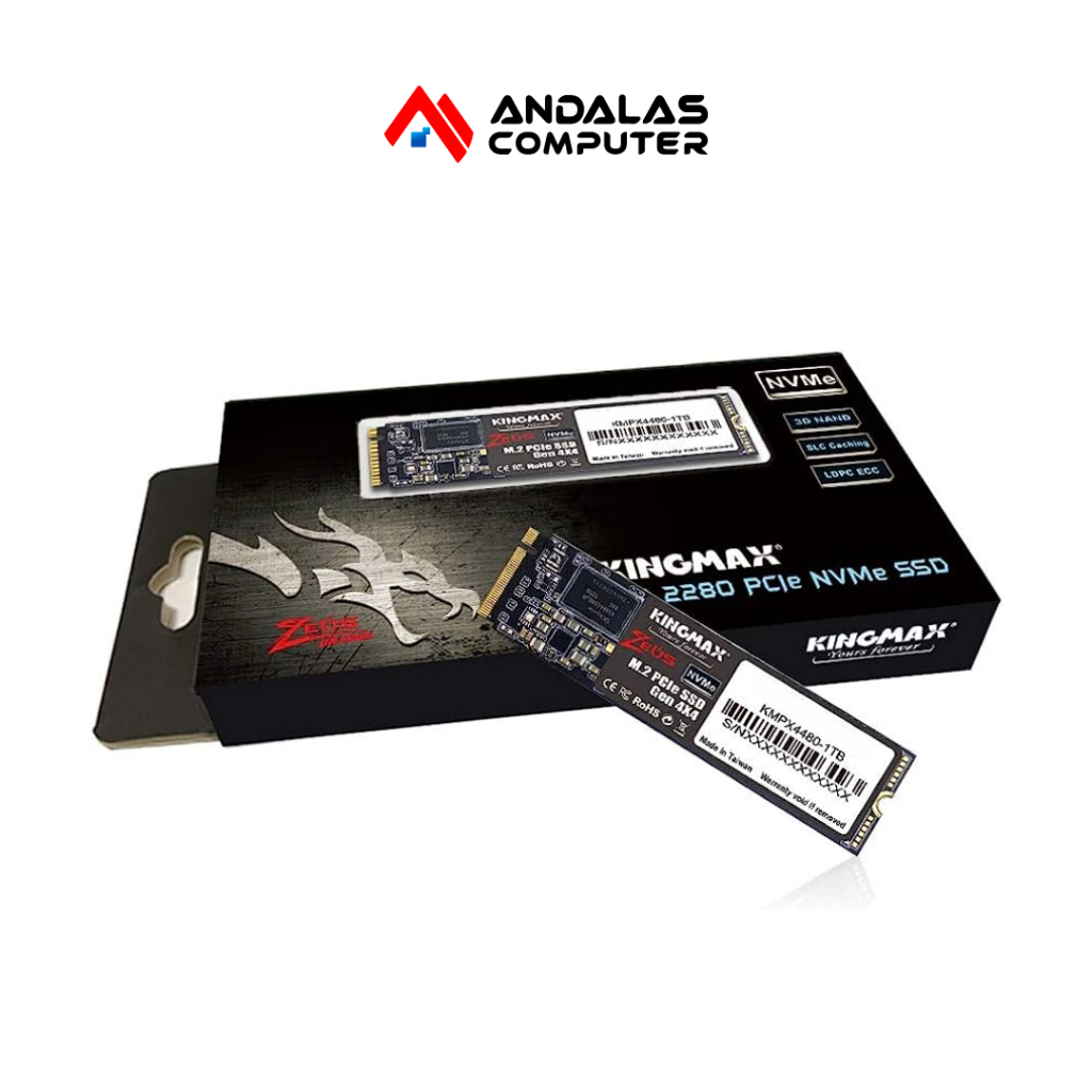SSD Kingmax 256GB - SSD M.2 NVMe
