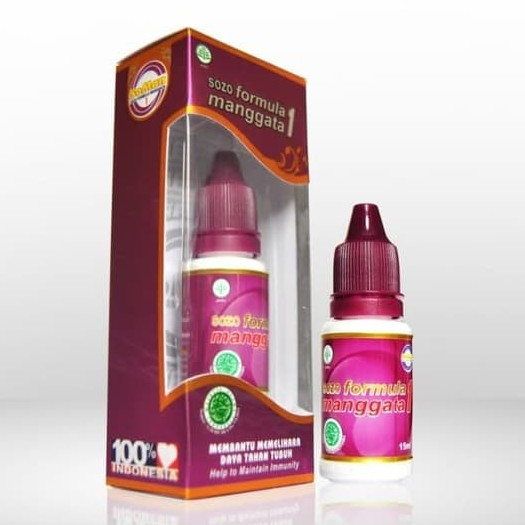 TERLARISS  SOMAN Sozo Formula Manggata - Obat Herbal Tetes Diabetes dan Penyakit Lainnya