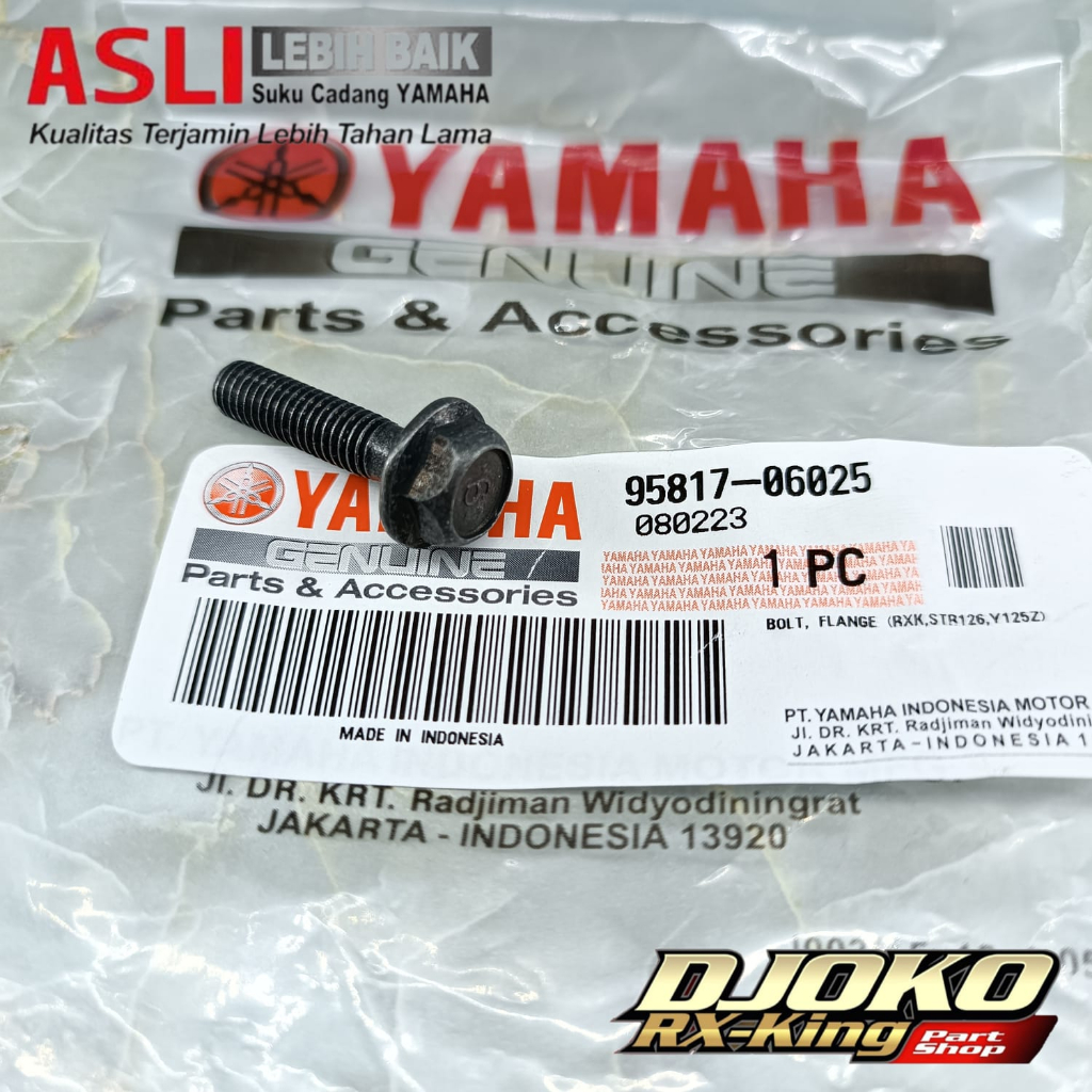 baut klem master rem rx king master & new original YGP 100% garansi ori