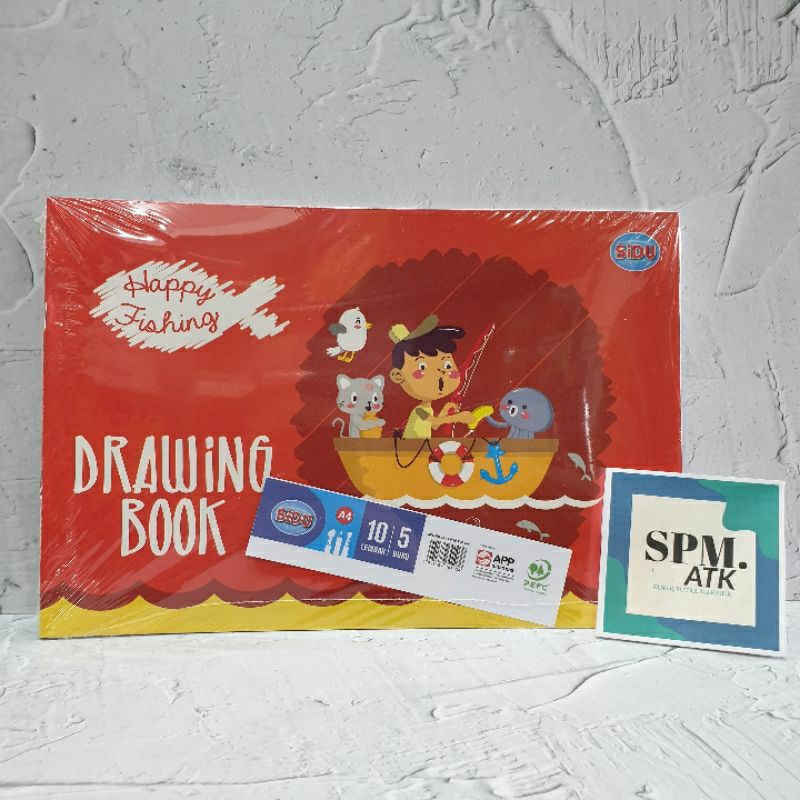 

Buku Gambar Sidu A4 Khusus instant/sameday