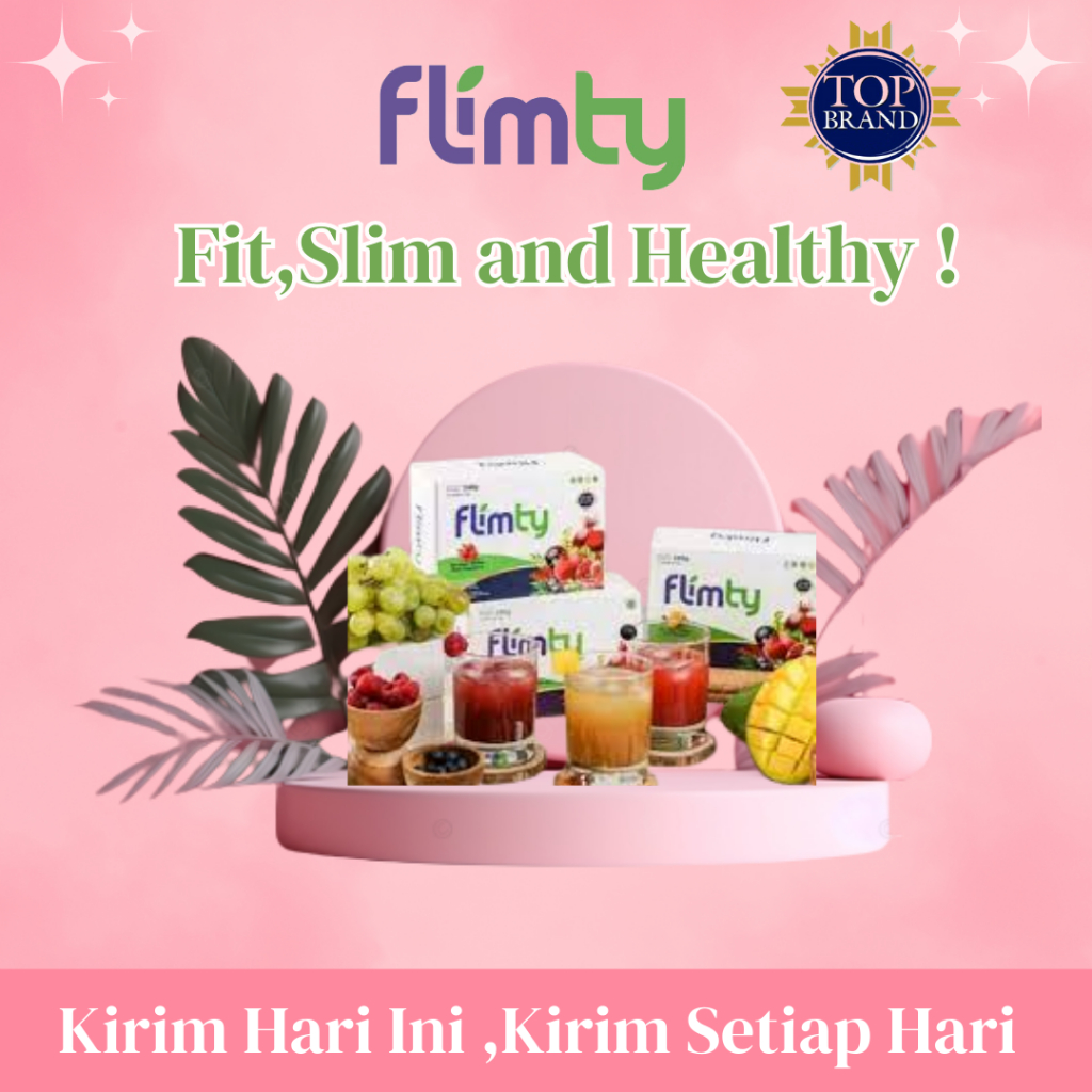 

Flimty Fiber Original Diet Paling Ampuh - 1 Box isi 16 sachet Antioksidan