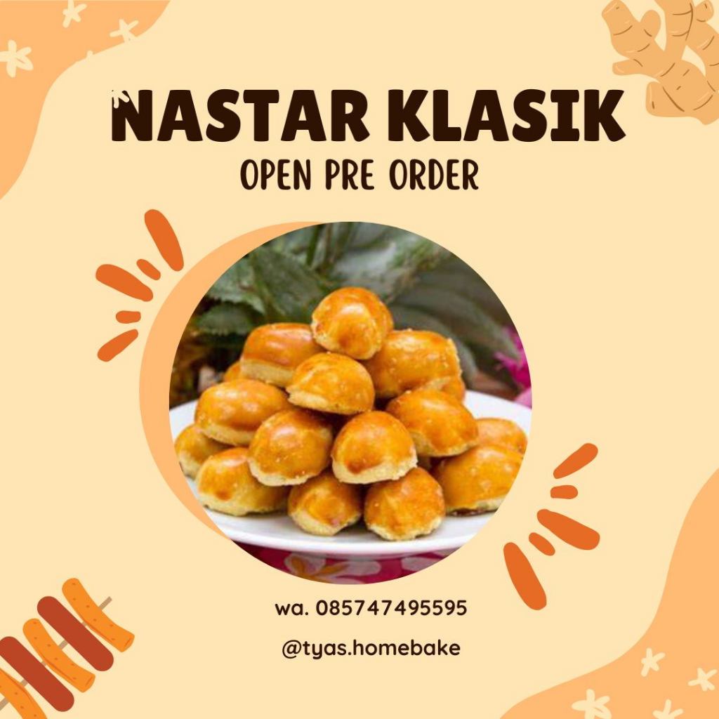 

Nastar Klasik Lumer Premium 300 gr