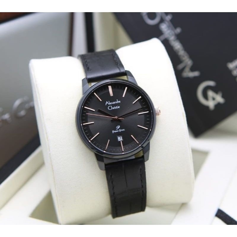 Jam Tangan Wanita Original Alexandre Christie AC1030LD