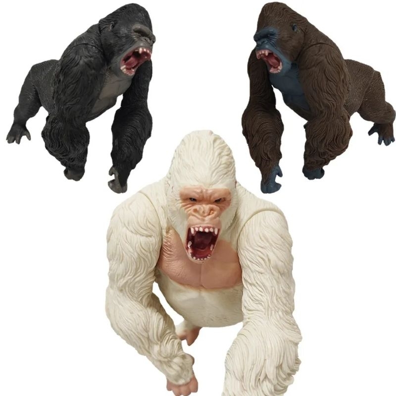 mainan anak kingkong figure gorilla
