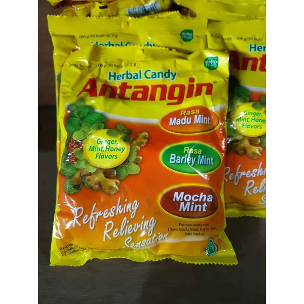 

Permen Antangin Herbal isi 50 pcs Herbal Candy