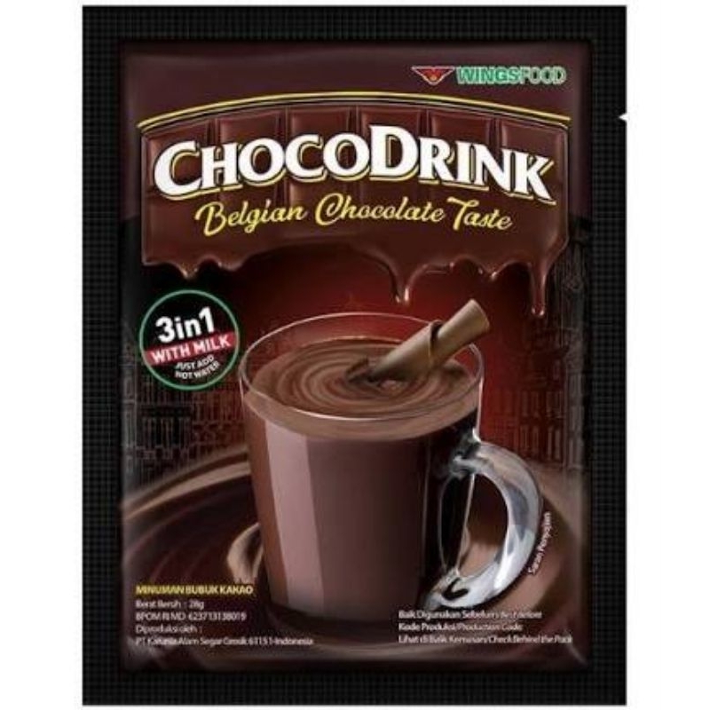 

Choco Drink/Kemasan Eceran Ya Kak(1Saset)