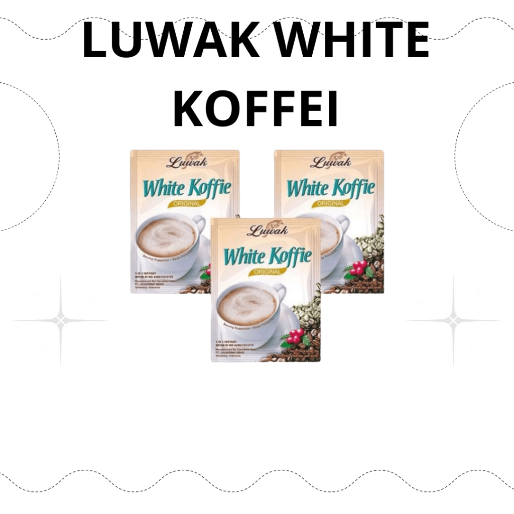 

LUWAK COFFE RENCENGAN WYN CORNER