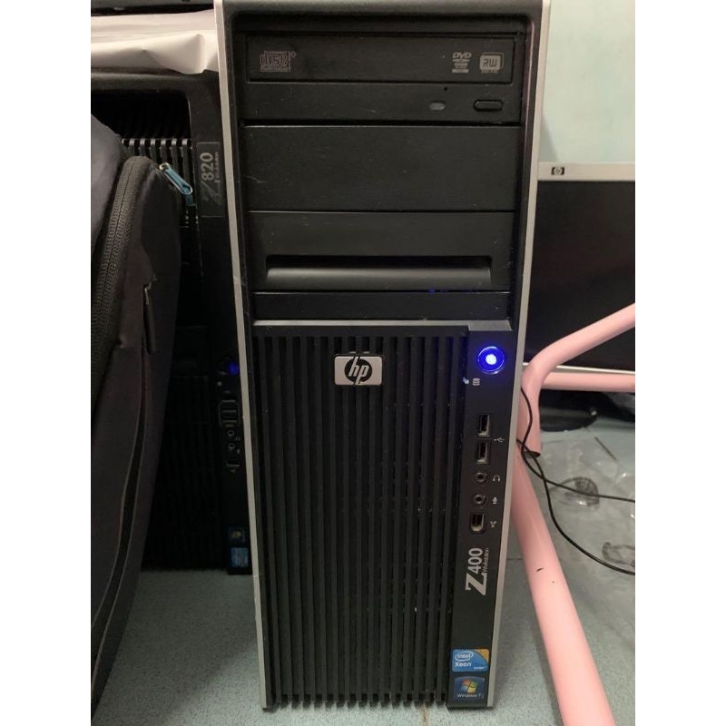 PC Server HP Z400 Workstation - KOSONGAN / BAREBONE