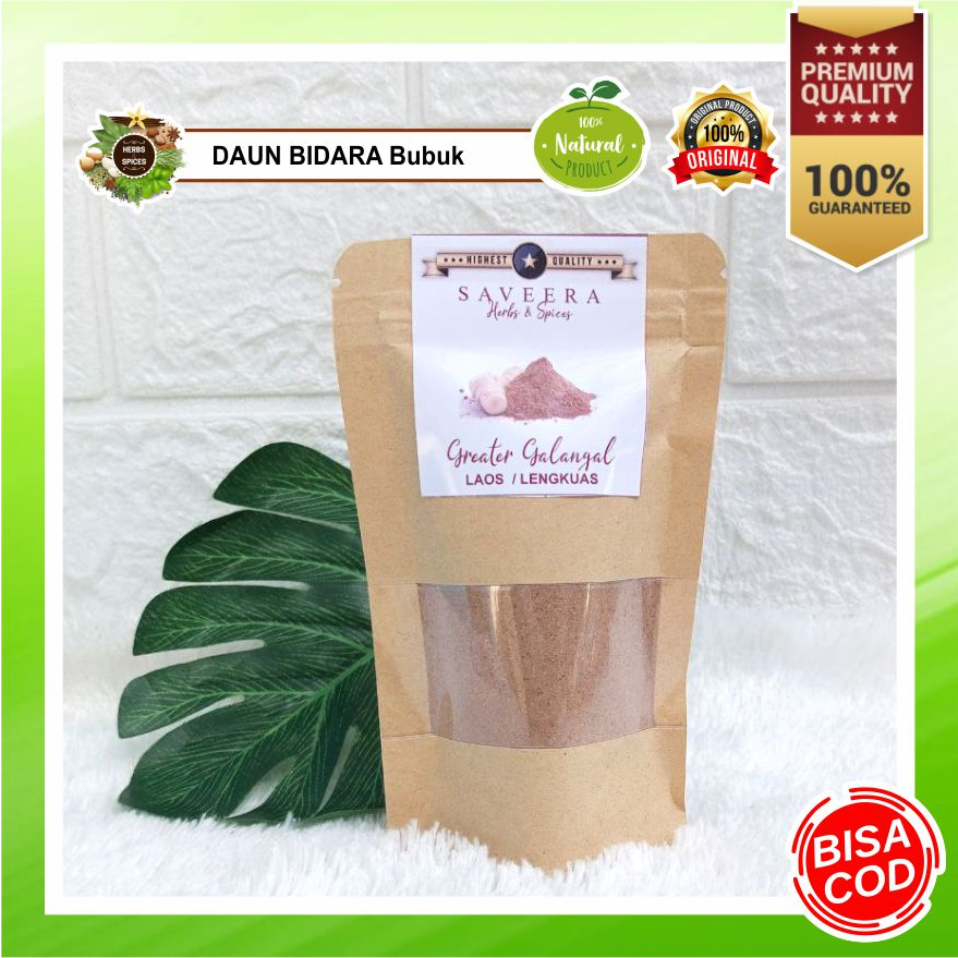 

LAOS / LENGKUAS BUBUK uk. Praktis dan Hemat, 100% Alami Kualitas Premium