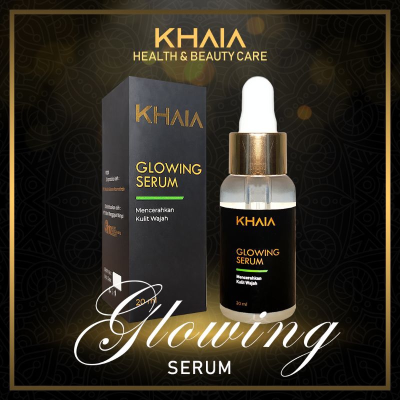 KHAIA Glowing Serum (20ml)