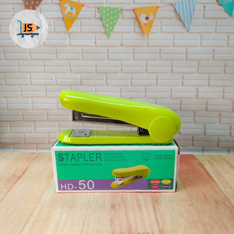 

Stapler besar HD50 Safari HD-50 / Stepler HD50 / Jepretan HD50
