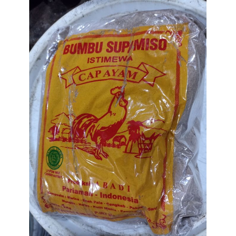 Bumbu Sup/Miso Istimewa cap Ayam, 1Kg