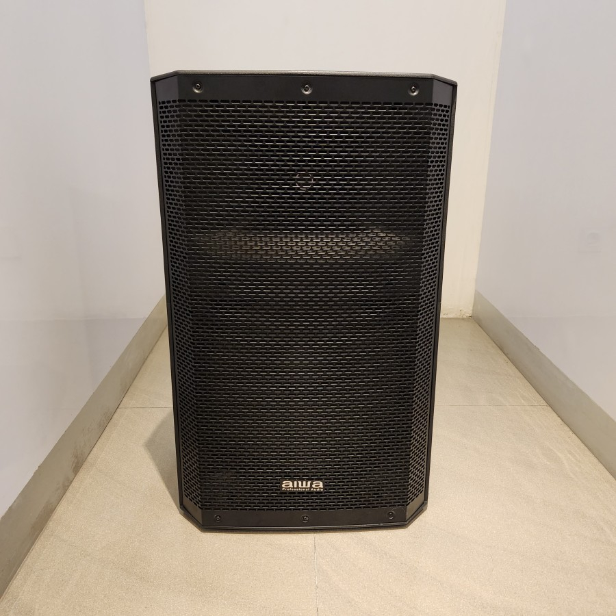 Speaker 15 Inch Aiwa M15-4 Pasif 2 Way Box fiber Model JS10 Huper