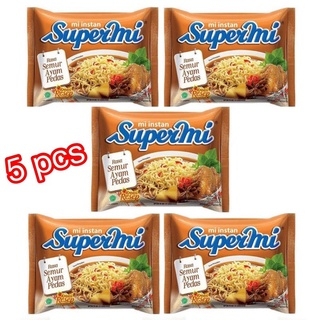 

SUPERMI SEMUR AYAM PEDAS ISI 5 PCS