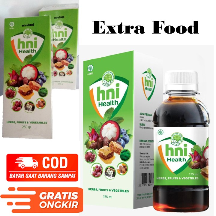 EXTRA FOOD HNI HPAI SUPLEMEN ANAK 250ML