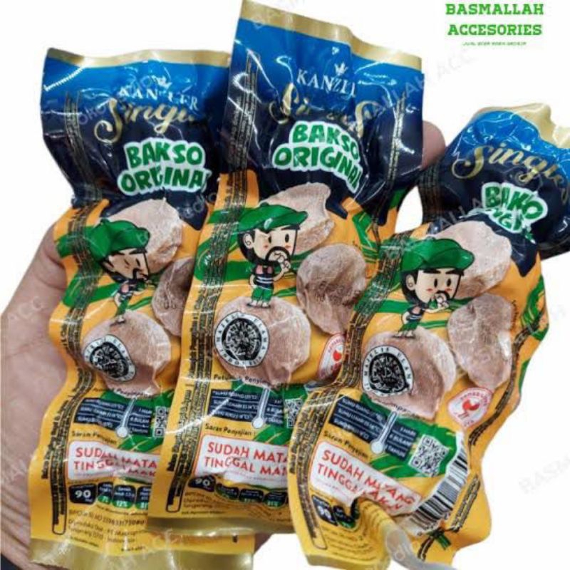 

Kanzler Bakso - Ori / Keju / Hot
