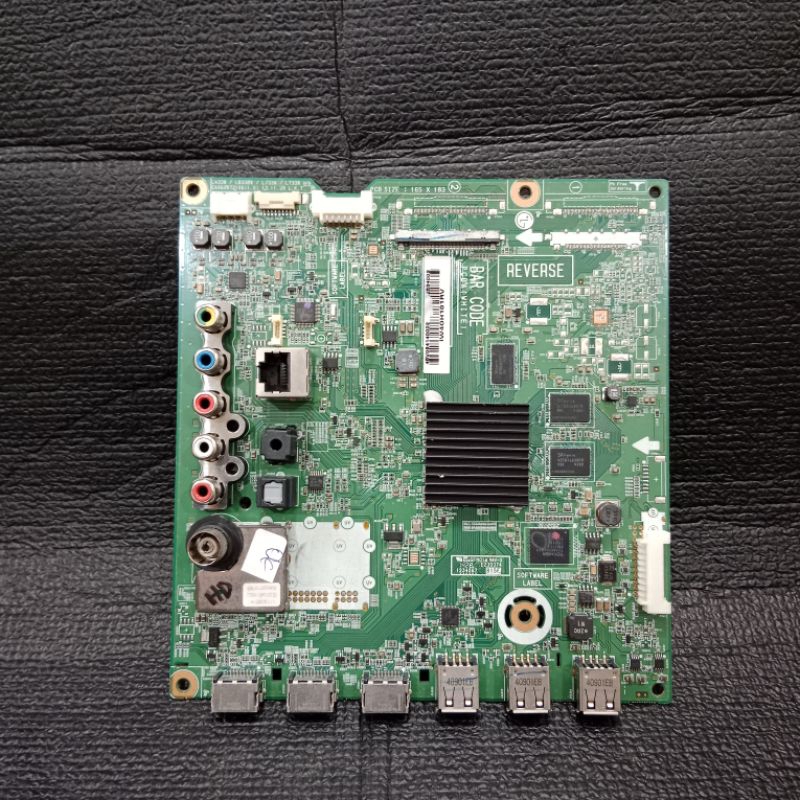 LG 42LN5710-TE SECOND - MB ORI TV LED LG - MAINBOARD - MOTHERBOARD - MENBOARD - MOBO - BOARD - MESIN