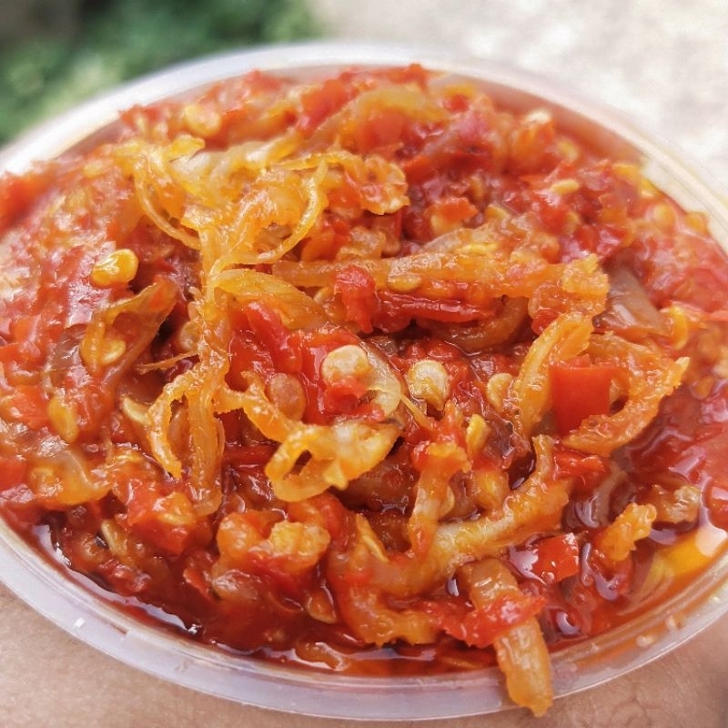 

Sambel Pasundan Ayam Suwir 150ml Nikmat melanda