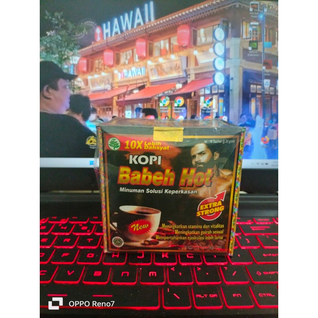 

Effalastore.JAMU Kopi BABEHOTT 1Box 10SACHET