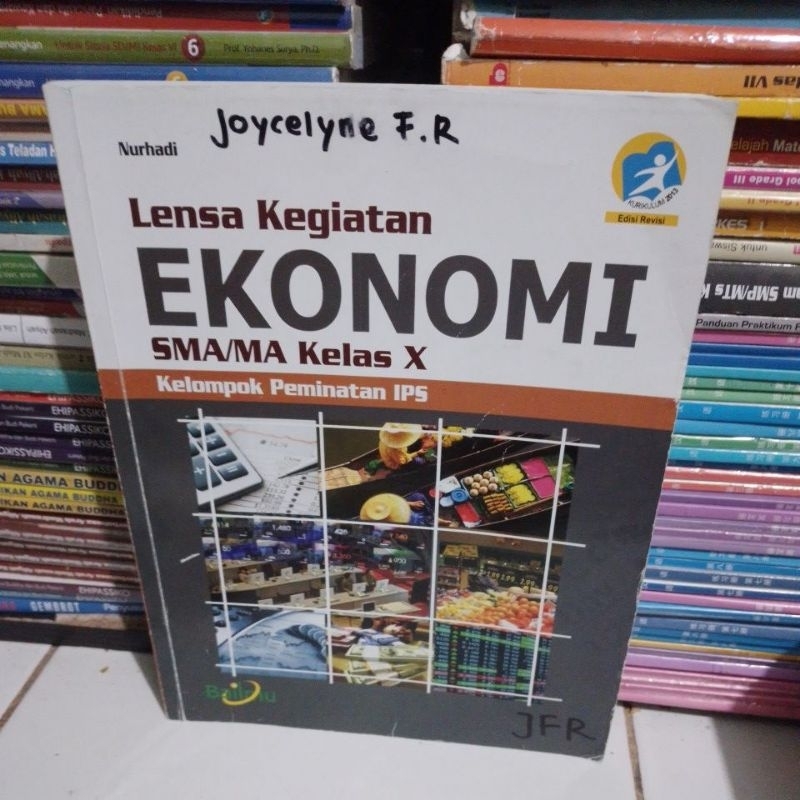Buku Ekonomi kelas 1-10-X sma edisi revisi