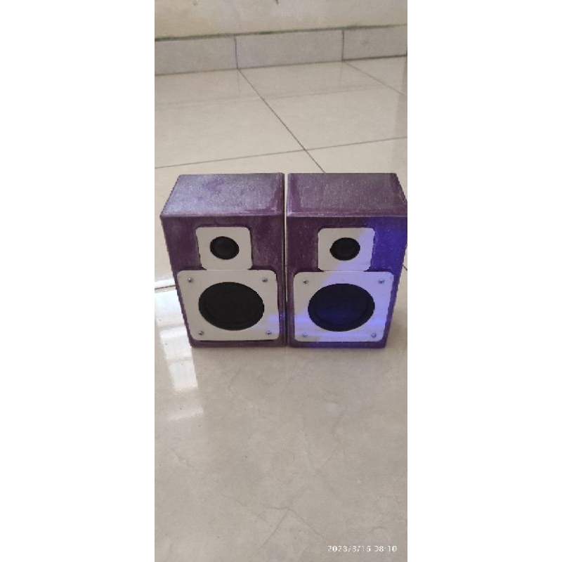 speaker 3 inch dan tweeter