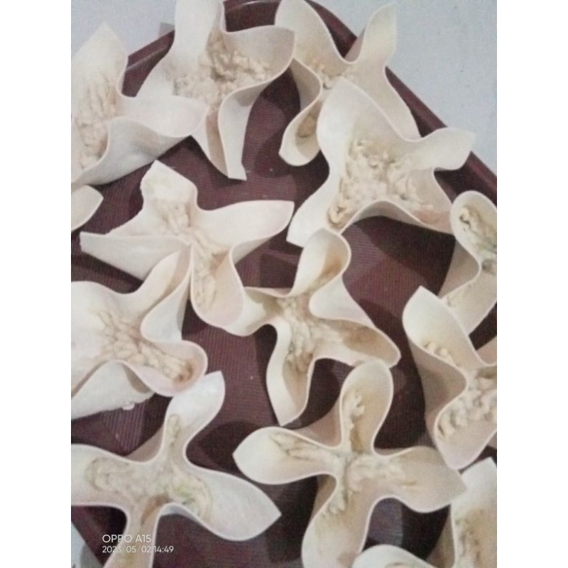 

FROZEN BATAGOR PANGSIT RASA IKAN KHAS BANDUNG BUMBU KACANG