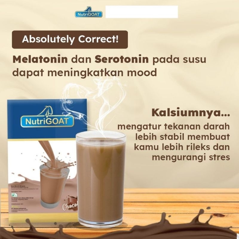

Susu kambing Nitrigoat