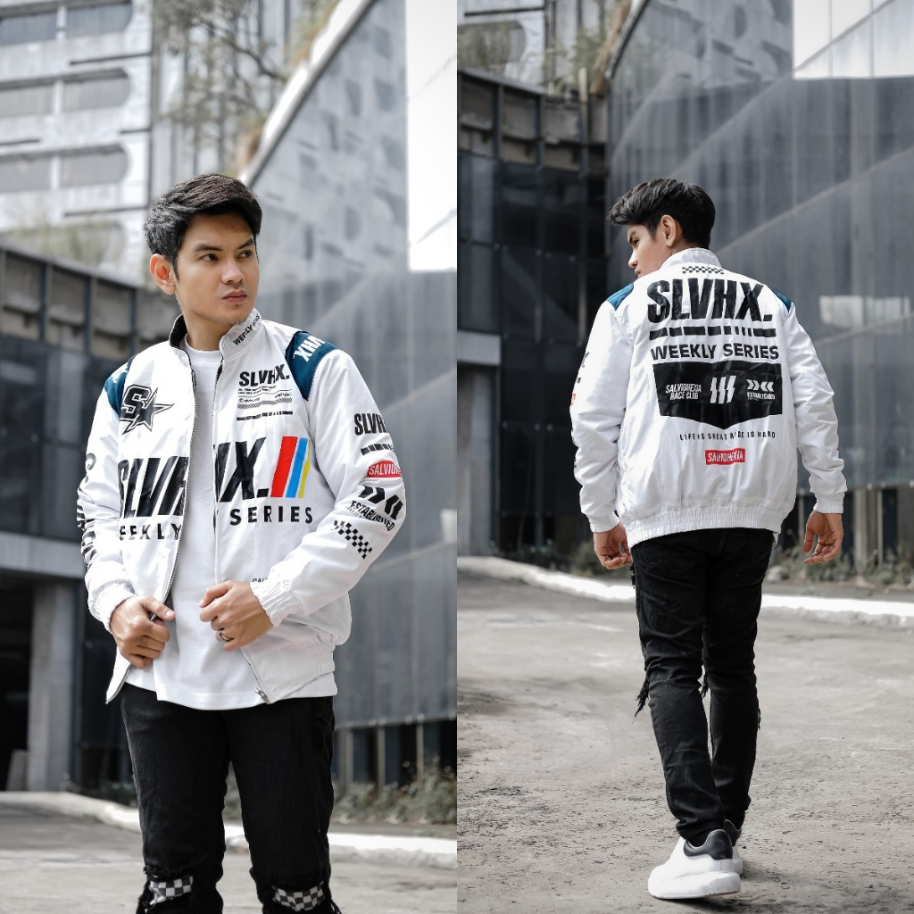 Jaket Pria - Nascar Jacket Vintage Racing Original Salvio Hexia - Jaket Racing - Jaket Sunmori - Jak