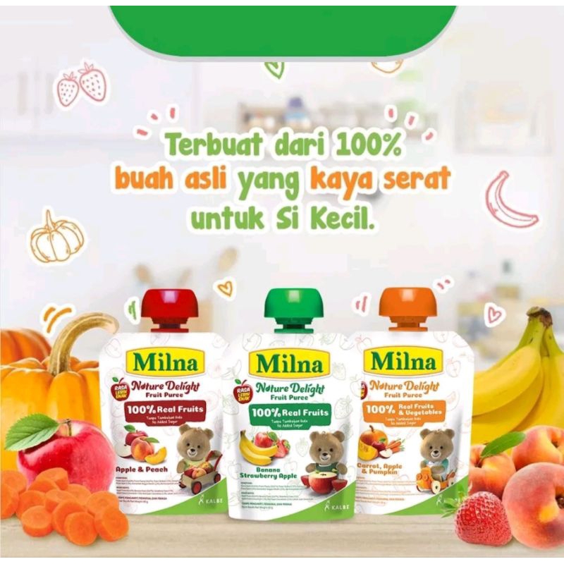 Milna Nature Delight All Varian 80gr