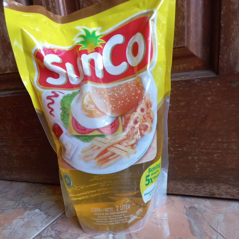 

minyak goreng sunco