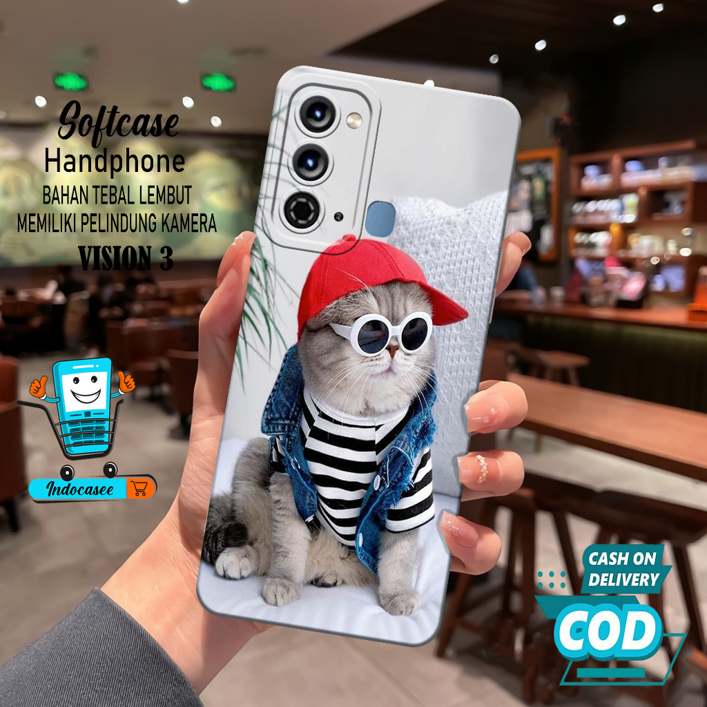 Case Hp Itel Vision 3 - Softcase Itel Vision 3 Terbaru - Casing Itel Vision 3 - Kesing Itel Vision 3