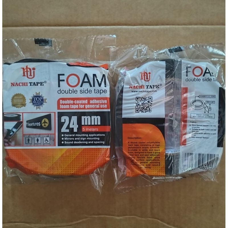

Isolasi double tape Foam 12mm 1pcs