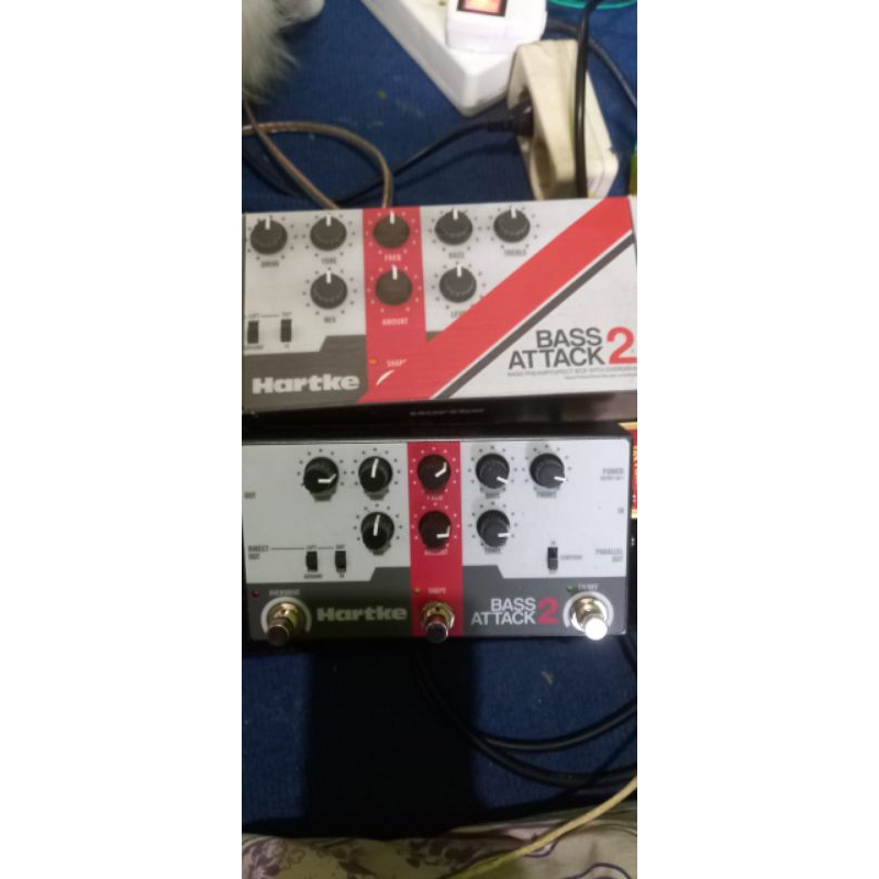 Efek Bass Hartke Bass Attack 2
