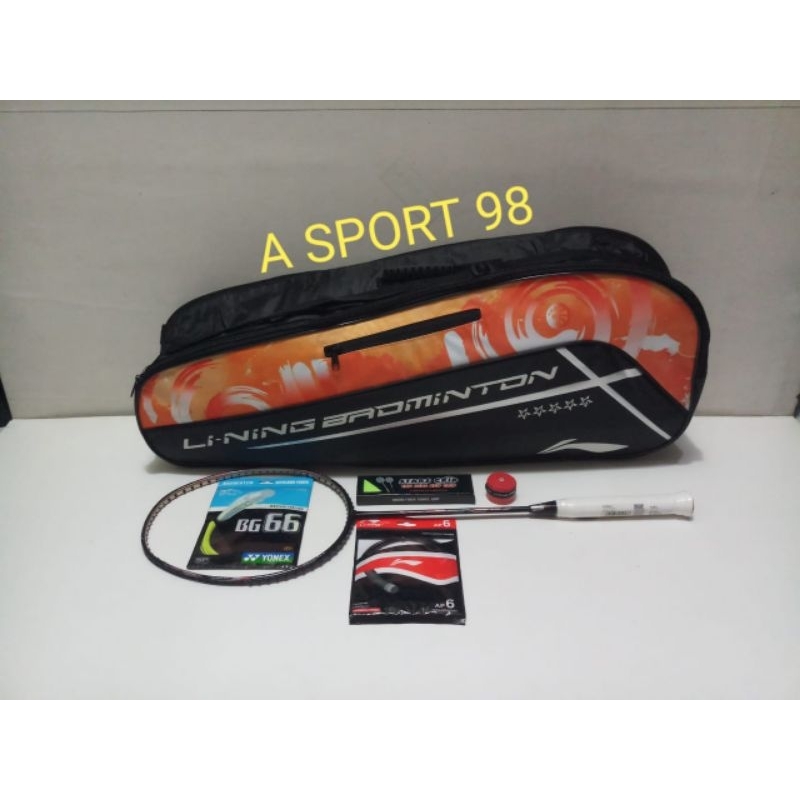 RAKET BADMINTON ORIGINAL LINING SUPER SERIES SS100