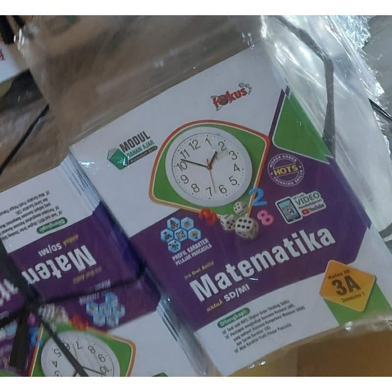 Lks Fokus Matematika Kls 3 SD/MI Semester 1